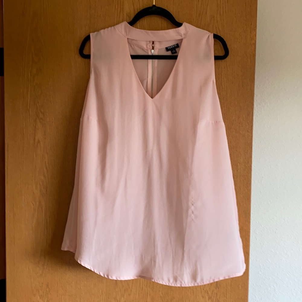 Torrid tank